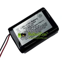 Batterij voor PLC 80604751 103450A [Vervangende batterij]